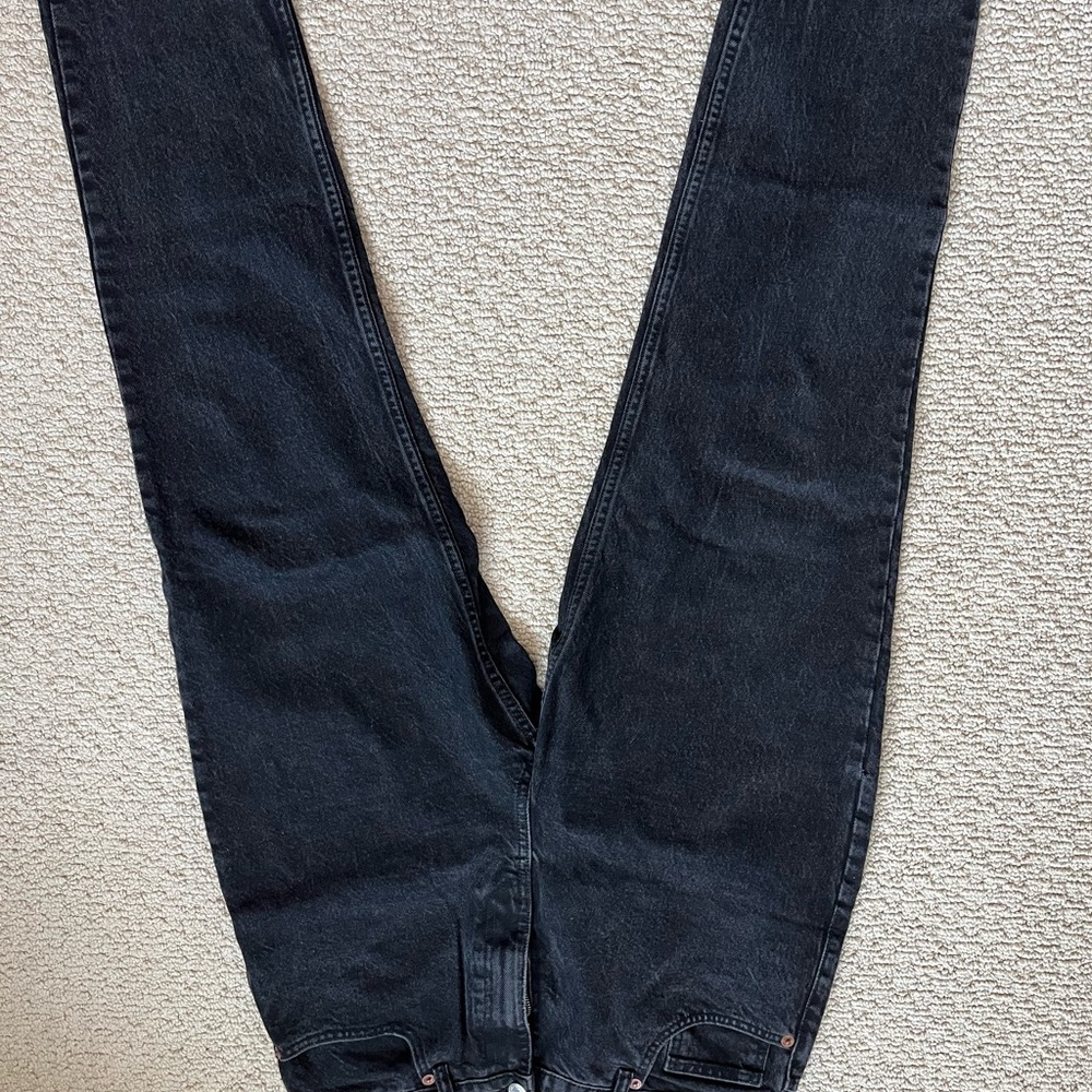 Black Denim Zara Jeans